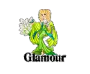 glamour lime green