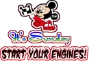 It's Sunday, Start your Engines