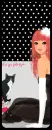 girl ad kitty