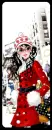 red coat