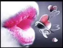 pink lips