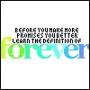 forever