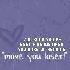 best friends
