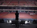 A soundcheck moment.