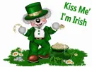 kiss me i'm irish 