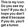 my icon!