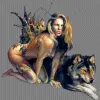wolf lady