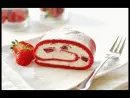 strawberry cake