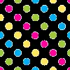 colorful dots