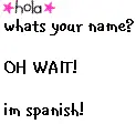 Hola!!