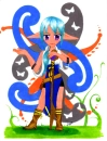 Iris chibi
