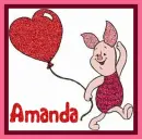 Amanda piglet