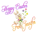 Happy Easter from Jennifer