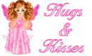 Hugs and Kisses - Pink FairyDoll