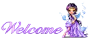 Welcome - Purple FairyDoll