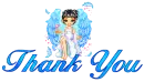 Thank You - Blue FairyDoll