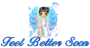 Feel Better Soon - Blue FairyDoll