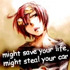 I might