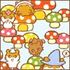 hamsters and mushrooms