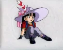 pan with a hat