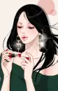 RED NAIL POLISH