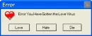 Error Message - Love Hate or Die