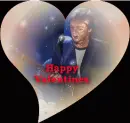 Happy Valentine -paul