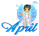 April - Blue Fairydoll