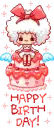 HAPPY BIRTHDAY
