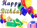 HAPPY BIRTHDAY