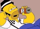 Skin head homer