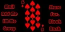 red spades