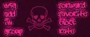 pink skull