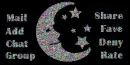 moon and stars