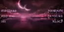 purple sky