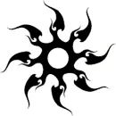 gothic sun