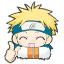 Thumbs Up Naruto
