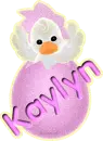 kaylyns easter ducky