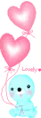 heart balloons