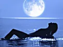 night beach