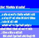 just friend because