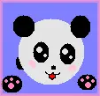loving panda