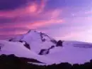 sunset, moon
