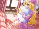 girl in bed