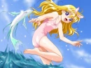 girl in wather