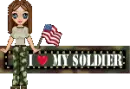 I Love my soldier 