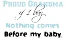 Grandma of 1 boy