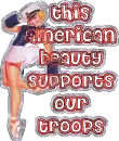 American Beauty Support our Troop