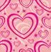 pink hearts