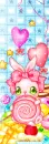 pink dessert bunny